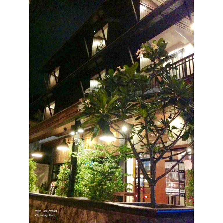 Hotel The An-Teak Čiang Mai Exteriér fotografie